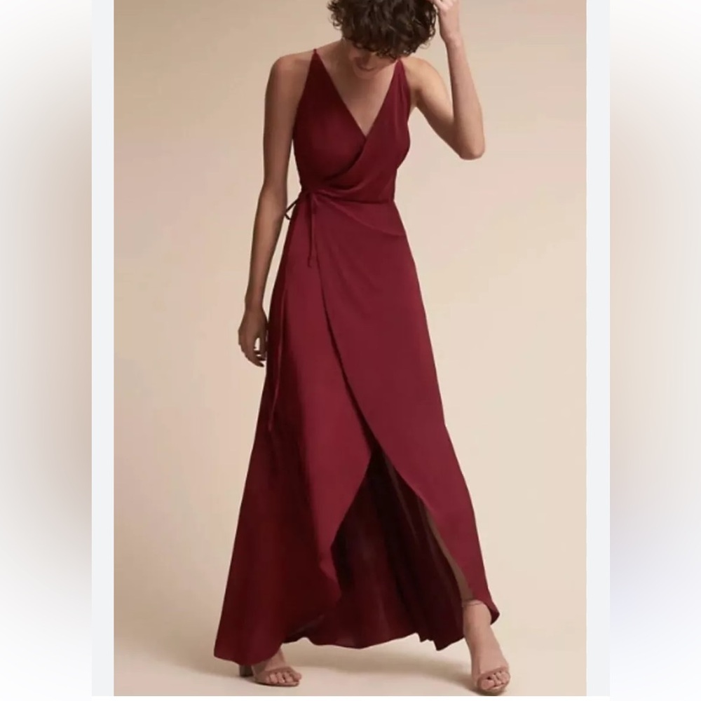 NWOT BHLDN Two Birds Deep Merlot Lily Size Medium